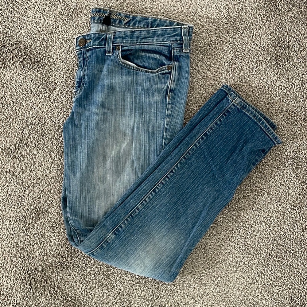 Premium Skinny Gap Jeans Size 14